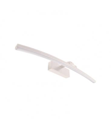 Luminaria LED de pared resistente al agua MAMBA 12W Blanco NW 13537-38019