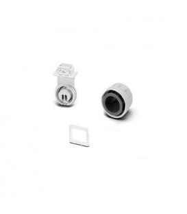 Vossloh Schwabe Lampenfassung G5 84108 Schraubring & transparente Fußdichtungen IP67