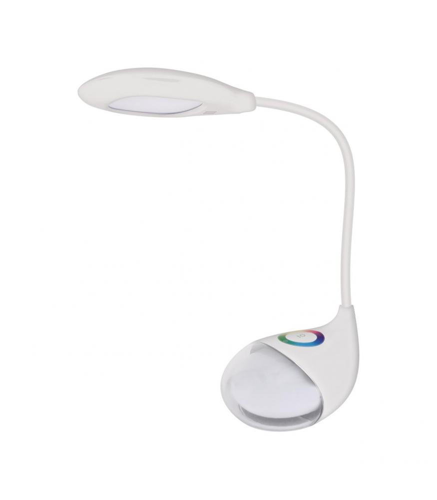 LED Desk Lamp BOA White, RGB 3Stage Lighting desk lamp white three