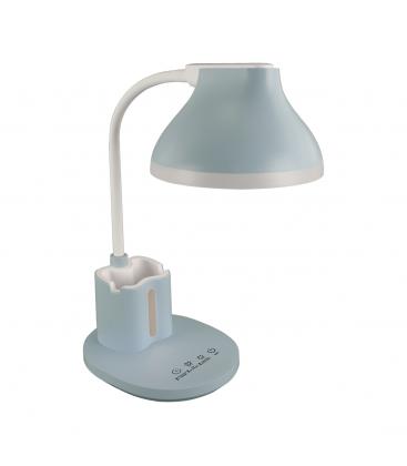 DEBRA LED-Schreibtischlampe einstellbare blaue und weiße Helligkeit 13563-38112