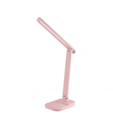 ZET Lampe de bureau LED rose Luminosité réglable, contrôle tactile des couleurs 13564-38117