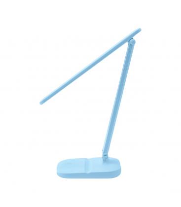ZET Blue LED Desk Lamp - Einstellbare Helligkeit, Touch-Farbsteuerung 13565-38127