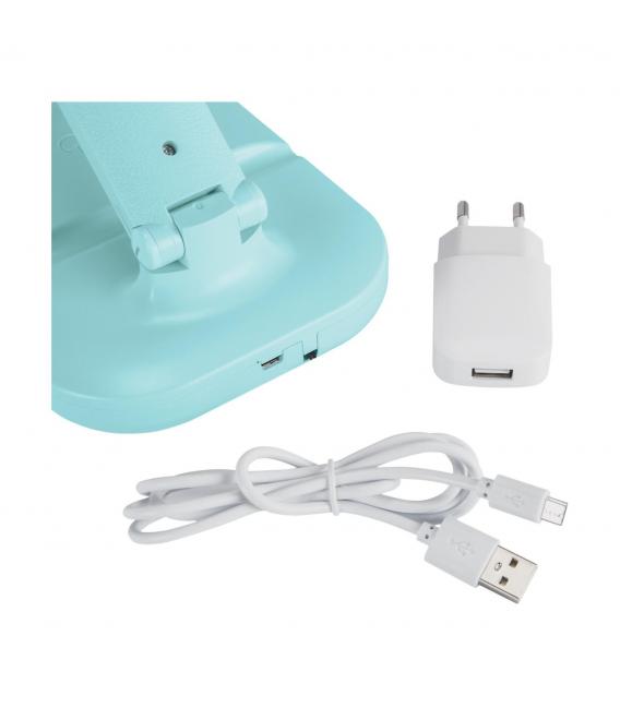 ZET Lampe de bureau à LED vertes - Luminosité réglable, contrôle tactile des couleurs – Photo