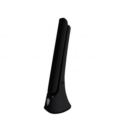 GIBON Schwarze LED-Schreibtischlampe - einstellbare Helligkeit und weißes Licht 13568-38141