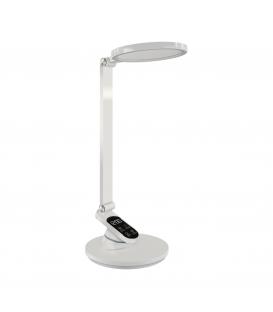 LED RAGAS blanca, luminosidad y luz blanca regulables, reloj