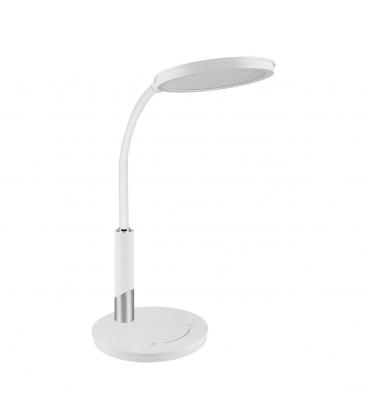 Lampada da tavolo a LED SAMUEL bianca con controllo dell'illuminazione cinque livelli 13571-38149