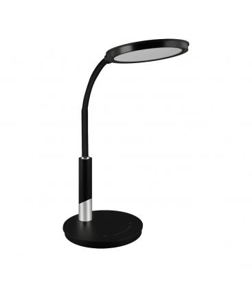 Lampada da tavolo a LED SAMUEL nera con controllo dell'illuminazione cinque livelli 13572-38151