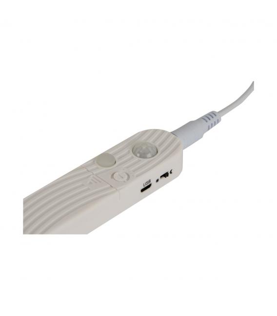 Tira LED FRAPE 1M 30 NW, a pilas con sensor PIR – foto