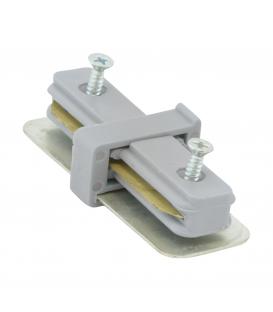 Track system - CONNECTOR I silver