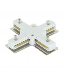 Track system - CONNECTOR X white