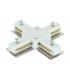 Iluminación de carril CONECTOR X blanco 13598-38201