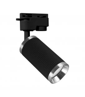 Aparato de carril FRIDA TRA GU10 negro / cromo