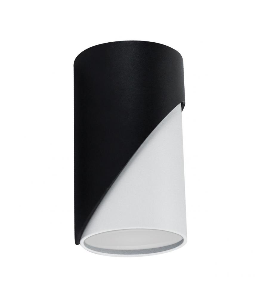 Zebra Dwl Gu Luminaria De Techo Negro Blanco Negro Blanco Str Hm