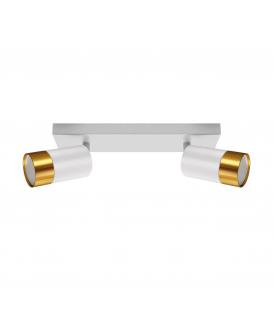 PUZON SPT GU10 2L white / gold