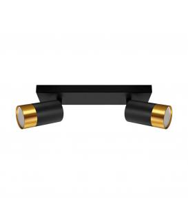 PUZON SPT GU10 2L nero / oro