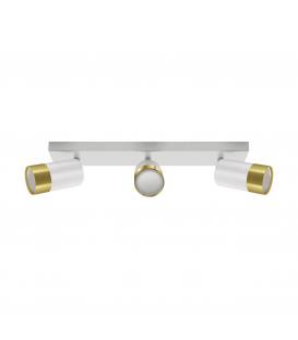 PUZON SPT GU10 3L blanc / or