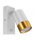 PUZON WLL GU10 white / gold - switch 13631-38235