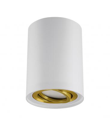 Luminaria de techo HARY C GU10 Blanco Oro Elegant 13634-38239