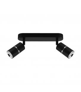 DIOR SPT GU10 2L nero / cromo