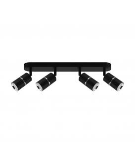 DIOR SPT GU10 4L črna / krom