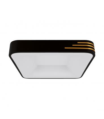 Ceiling LED Luminaire LIBRUS D 24W NW Black Gold 13652-38258