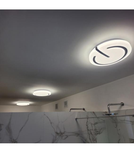 Apparecchio LED a soffitto LIBRUS C 24W NW - nero / oro, luce bianca neutra – Foto