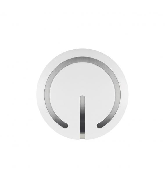 Luminaria LED de techo LIBRUS C 24W NW - negro / dorado, luz blanca neutra – foto