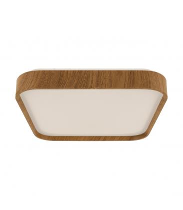 Luminaria LED de techo 48W Roble Luz Blanca Neutra 13659-38275