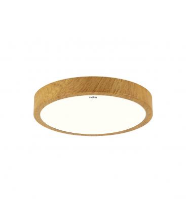 Apparecchio LED da soffitto ATUT C 18W NW Finitura rovere 13660-38276