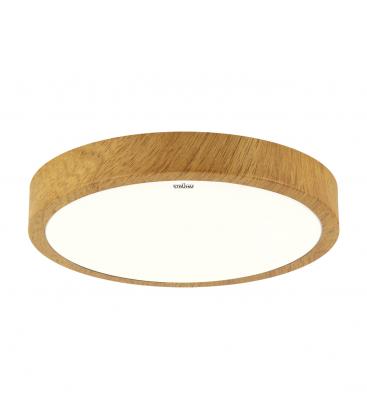 Plafonnier LED ATUT C 36W NW Oak Éclairage moderne 13664-38280