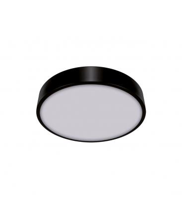 Plafonnier à LED TOTEM C 16W NW Noir 12835-38282