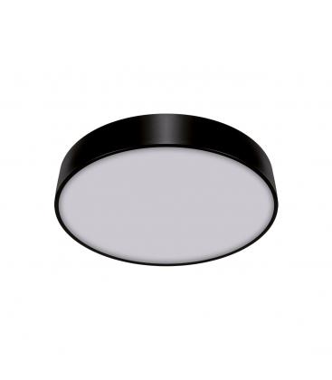 Apparecchio LED da soffitto TOTEM C 24W NW Nero 12836-38283