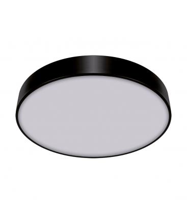 Apparecchio LED da soffitto TOTEM C 48W NW Nero 12837-38284