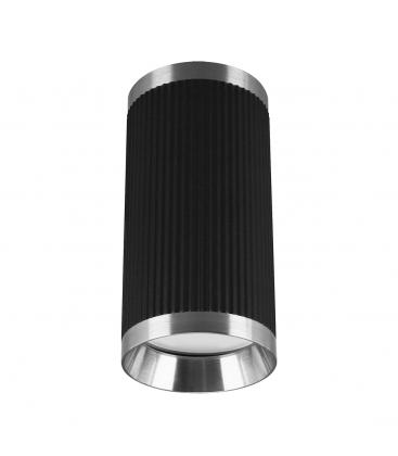 Ceiling Luminaire FRIDA DWL GU10 Black Chrome 13673-38325