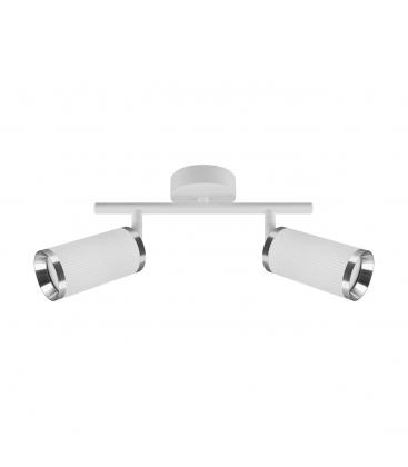 FRIDA SPT GU10 2I Ceiling Luminaire White Chrome 13676-38329