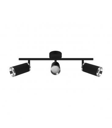 Ceiling Luminaire FRIDA SPT GU10 3I Black Chrome 13679-38332