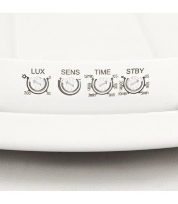 LED-Deckenleuchte mit Bewegungssensor 15W NW 13696-38363
