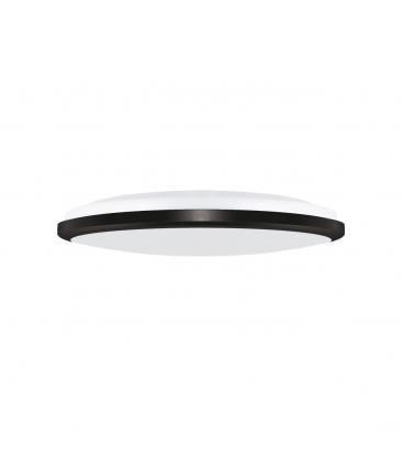 Apparecchio LED a soffitto PLANAR 18W NW Nero - Illuminazione per facciate esterne 13705-38378
