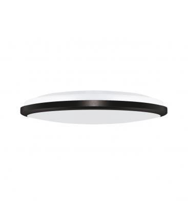 LED-Deckenleuchte PLANAR 24W NW Schwarz - Außenfassadenbeleuchtung 13707-38382