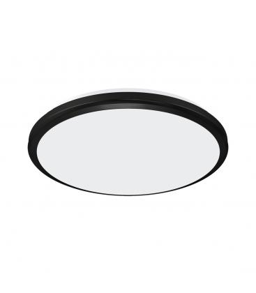 LED-Deckenleuchte PLANAR 24W NW Schwarz Außenfassadenbeleuchtung 13707-38383