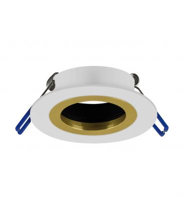 PLUTO C Recessed Luminaire White Golden Elegance 13711-38387