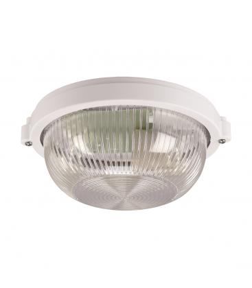 SALTO 10 E27 White Premium IP65 Waterproof Luminaire 13714-38389