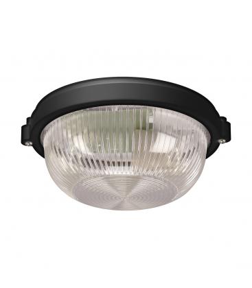 SALTO 10 E27 Black Durable, Stylish IP65 Luminaire 13715-38390