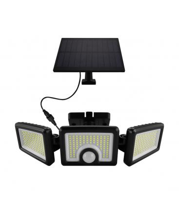 Spot solaire à LED avec détecteur de mouvement SALEM 5W CW 13721-38396