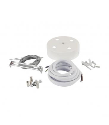 LINK 4R Suspension Kit White Ceiling Luminaire 13740-38415