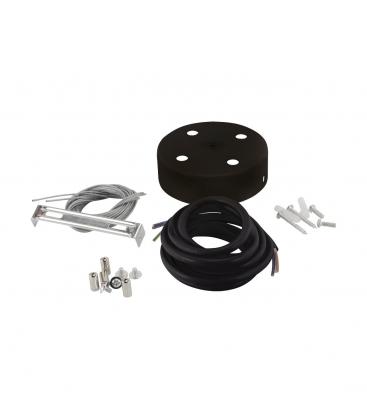 Kit de suspension LINK 4R Noir Plafonnier 13741-38417