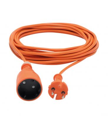 10m Garden Extension Cord BRUM 1 Electrical Orange 13745-38422