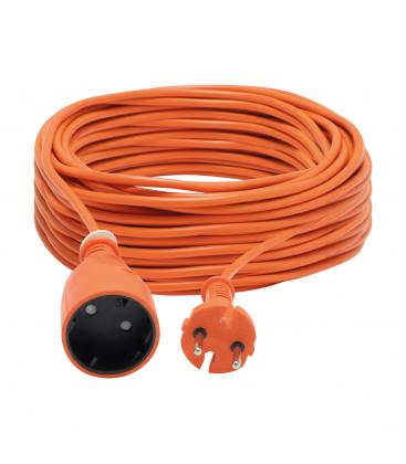 BRUM 1 Garden Extension Cord 40m, 10A Orange 13747-38424