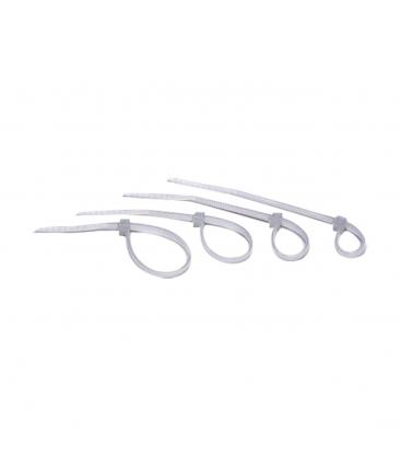 Materiale elettrico: 2,5x100 mm Busta per fascette per cavi - Confezione da 100 13748-38425