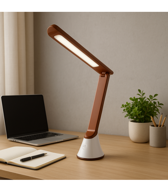 GIBON LED Desk Lamp - Adjustableness & White Light – photo